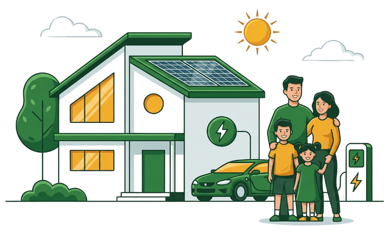 Odbiorca energii - Rodzina i dom