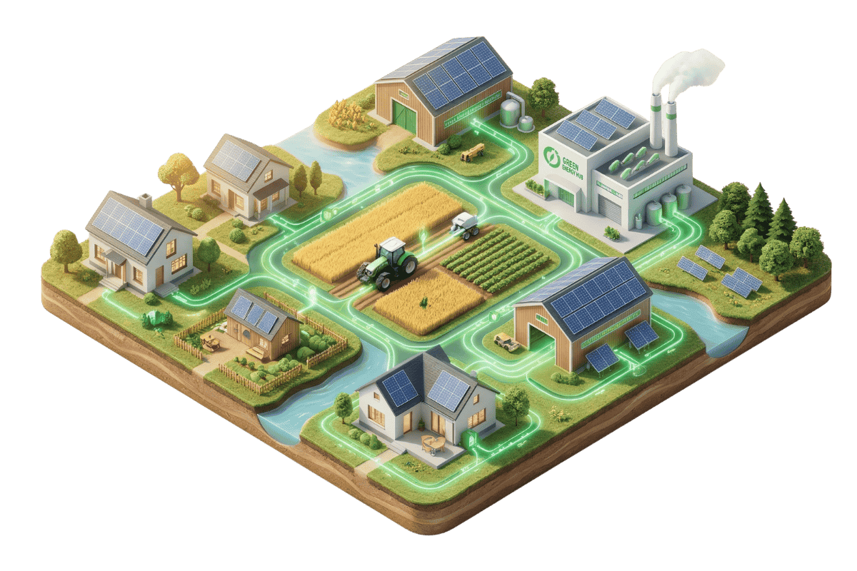 Zasada działania Spółdzielni Aslandi - Wioska