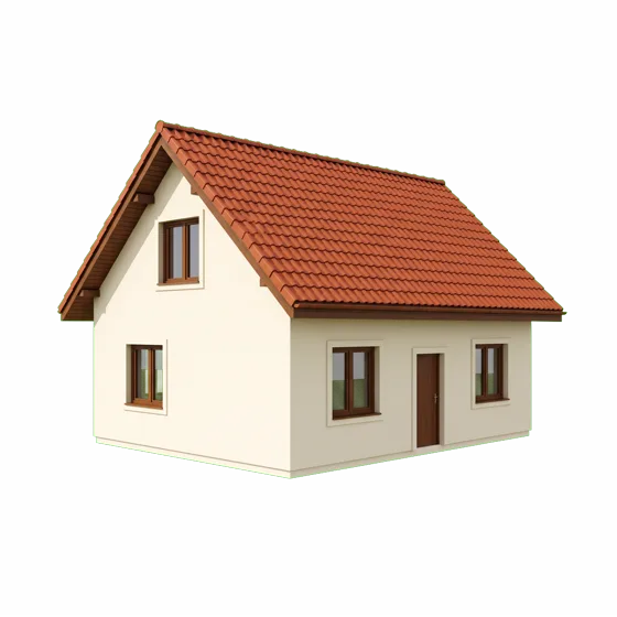 Dom bez instalacji fotowoltaicznej